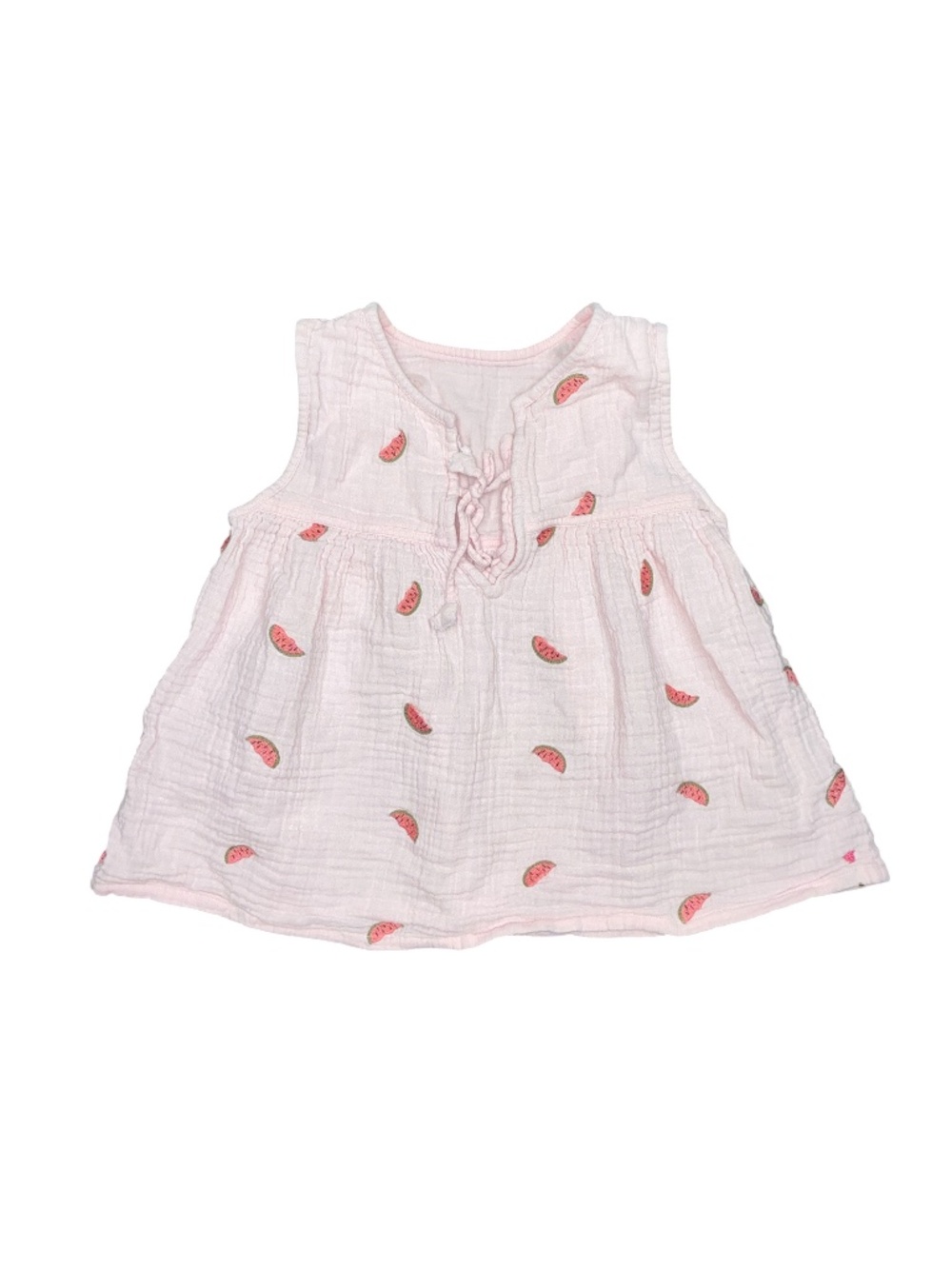 Pink Chicken Watermelon Top Size 8
